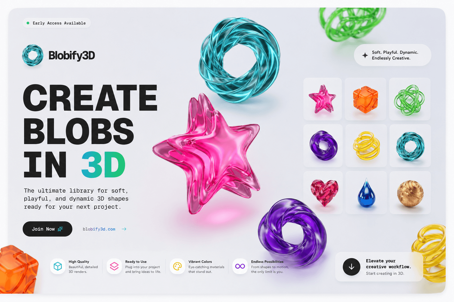 Blobify3D