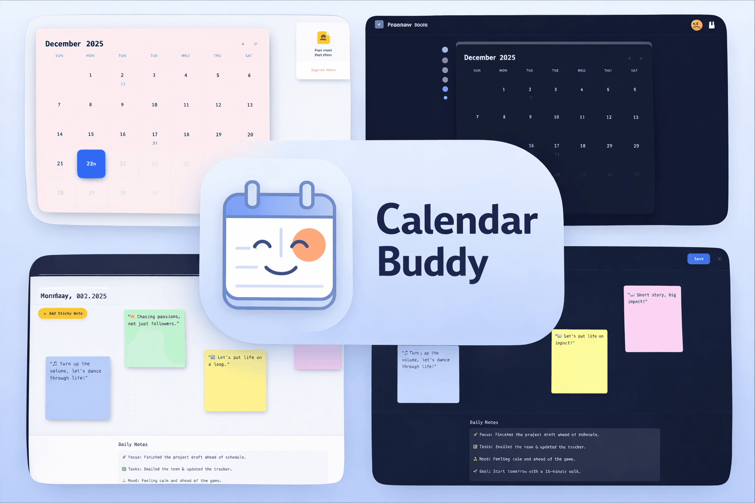 Calendar Buddy